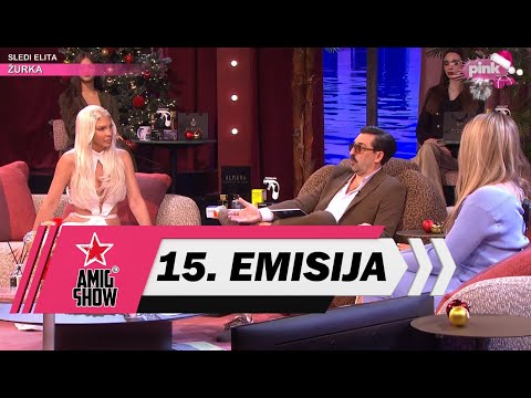 15.emisija (Cela emisija) (16.12.2025.) (AmiG Show S18)