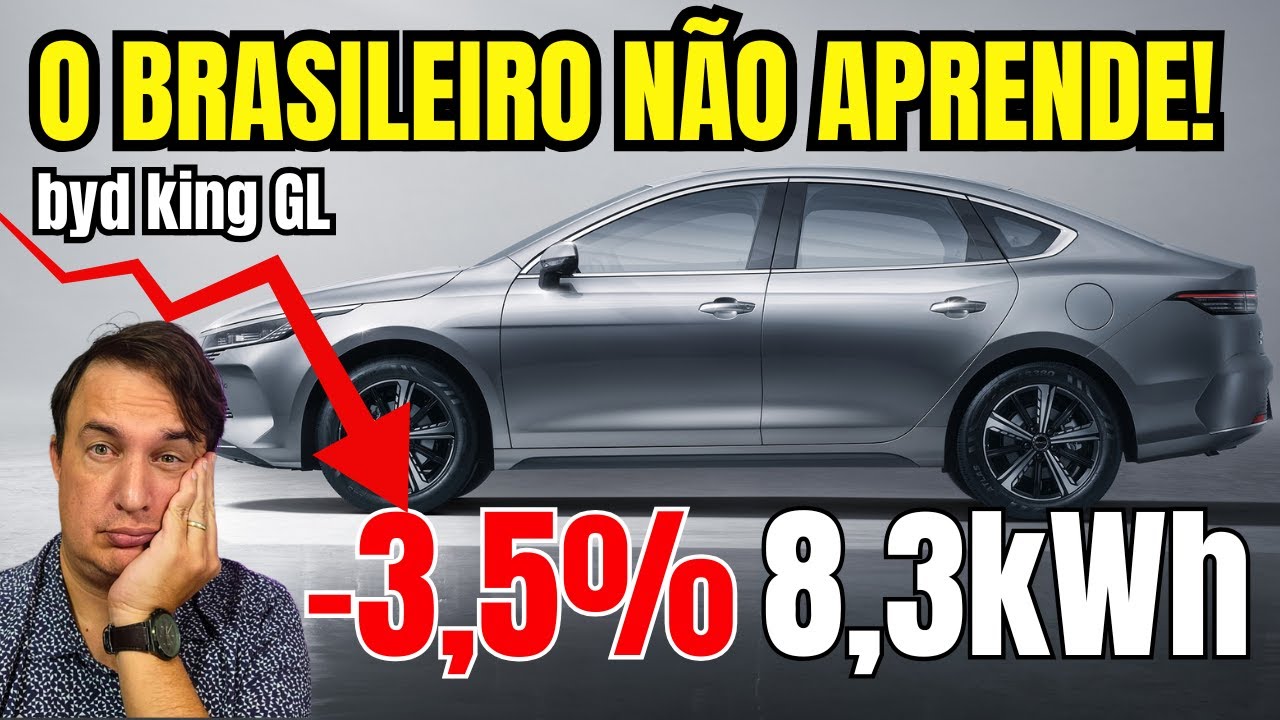 BYD KING VENDEU BEM, MAS SERÁ QUE VOCÊ ESCOLHEU O CARRO CERTO?