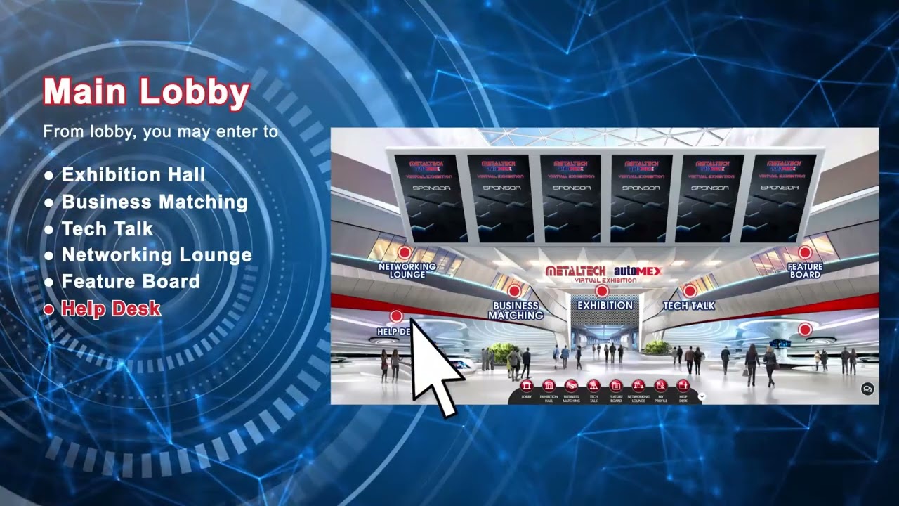 METALTECH 2022: Visitor Tutorial Video