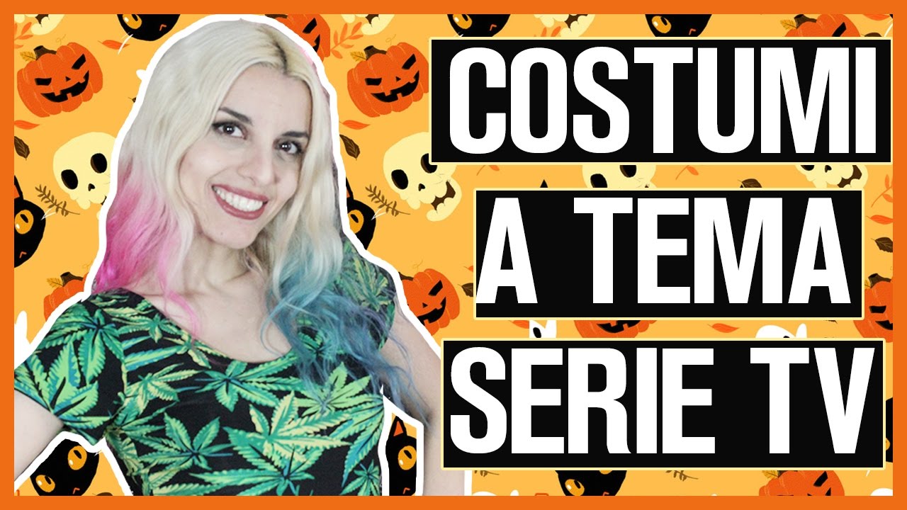 VESTITI FACILI A TEMA SERIE TV PER HALLOWEEN  | BarbieXanax