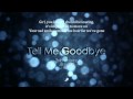 Tell Me Goodbye English Cover JD Relic / J ...