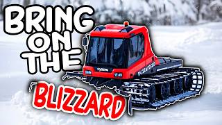 Plowing My Driveway with the Kyosho Blizzard 2.0