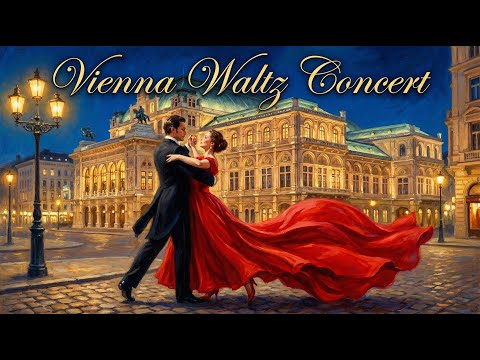 Vienna Waltz Concert 💃 Vienna Classics | The Best Waltzes & Polkas By Strauss 🍷🍷