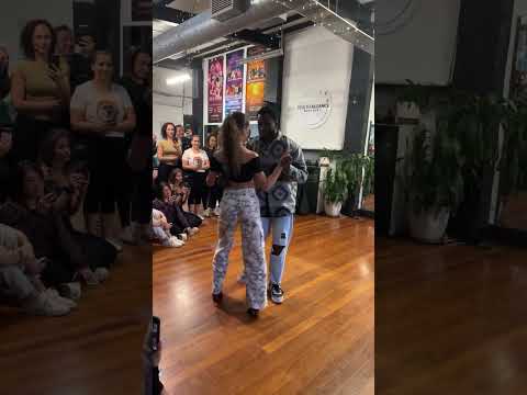 Kiz Fusion by Chamalo & Lucille | Sydney Afro Kizomba Festival 2025