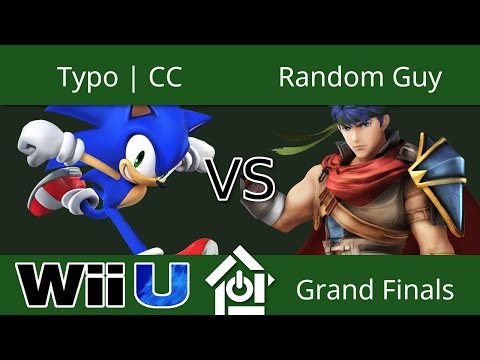 H&V Weekly 9/6/2016 - Typo | CC (Sonic) vs Random Guy (Ike) - Smash 4 Grand Finals