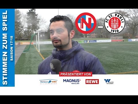 Die Stimme zum Spiel | FC Eintracht Norderstedt U14 – FC St. Pauli U14 (6. Spieltag, C-Oberliga)