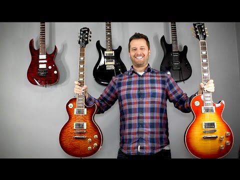 Guitar Sustain Test: Which one will last the longest!