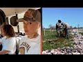 Gwen Stefani and Son Apollo Help Blake Shelton With Farm Work