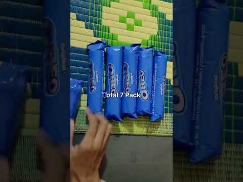 Oreo Mega Family Pack 972g Unboxing #shorts #oreo