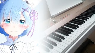 Re:Zero OST - Requiem of Slience (Elegy for Rem) [Piano Cover]