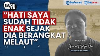 Nelayan di Sikka Hilang saat Melaut, Istri Ungkap Detik-detik Terakhir Yohanes Yani
