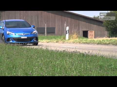 Opel Astra OPC Testbericht - AutoScout24