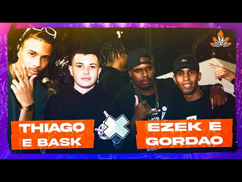 THIAGO E BASK X EZEK E GORDÃO | PRIMEIRA FASE  | EDIÇÃO DE DUPLAS | 267ª Batalha da Aldeia