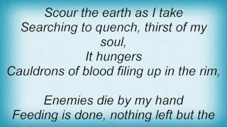 Annihilator - Cold Blooded Lyrics