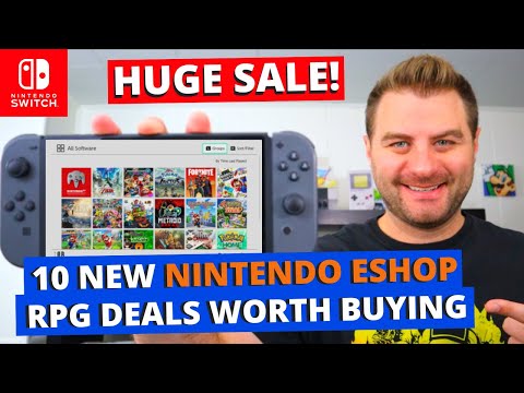 10 Must Own CHEAP Switch RPGs
