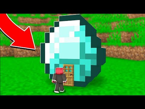 FERİTED VS ELMAS EV 💎 - Minecraft