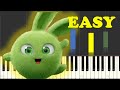 Sunny Bunnies Theme Song Piano Tutorial