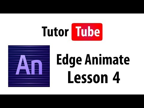 Edge Animate Tutorial Lesson 1 Interface