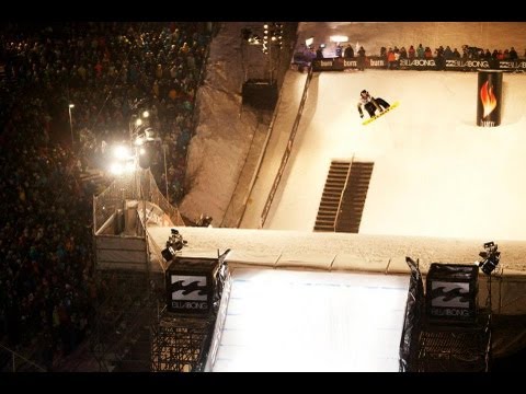 burn PRESENTS: 1994 VS. 2012 Big Air at Air & Style