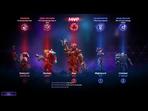 Heroes of the Storm with Charmed My Professional Lt. Morales Paramedic Covert with Valla