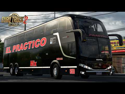 🚌 ETS 2 MOD BUS 035 TERMAS DE RÍO HONDO - PARANÁ |EL PRÁCTICO (PEDIDO)