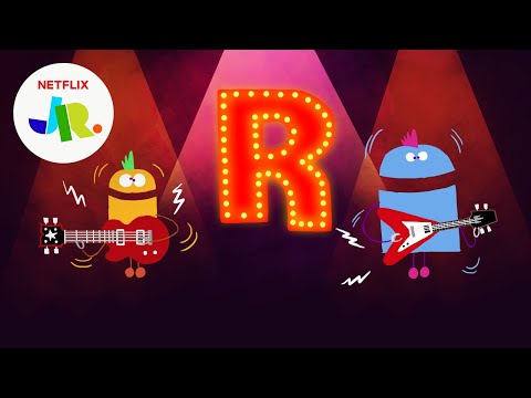 Letter R | StoryBots ABC Alphabet for Kids | Netflix Jr