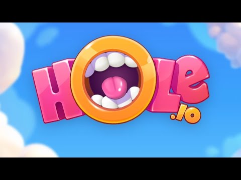 Hole.io - VOODOO - Gameplay - YouTube