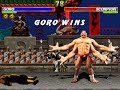 Goro Mortal Kombat 1 Winmugen