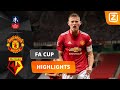 VROEGE OPENINGSTREFFER IN MANCHESTER⚽ | Manchester United vs Watford | FA Cup 2020/21 | Samenvatting