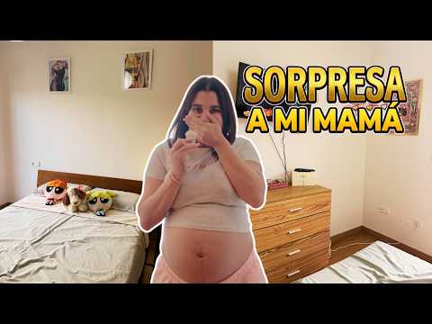 PREPARO LA HABITACIÓN DE MI MAMÁ ANTES DE QUE LLEGUE DE CUBA 🛏️| DinaStars