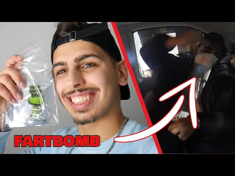 STINKBOMBEN PRANK!! | Buny