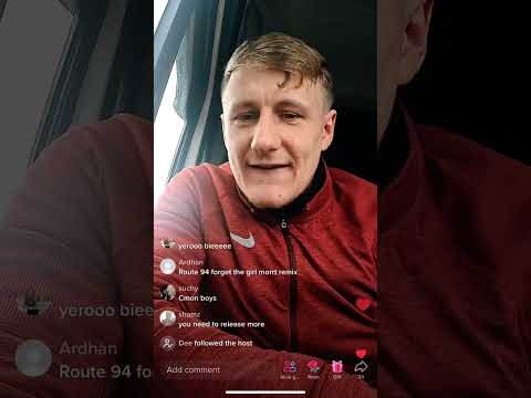 MC INNES TikTok live