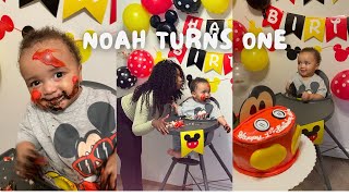 NOAH TURNS ONE *EMOTIONAL*