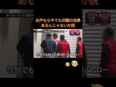 水戸なら今でも印籠の効果あるんじゃないか説 #水曜日のダウンタウン