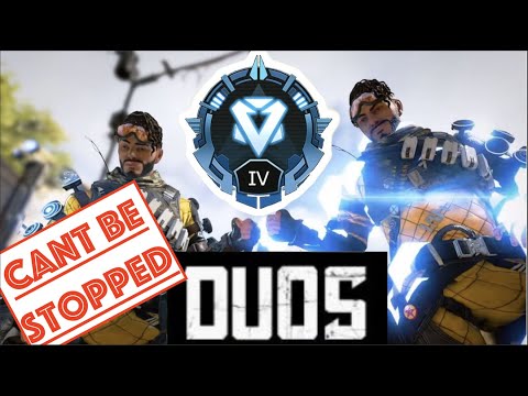The diamond Duo!!! Insane ending.....Apex legends