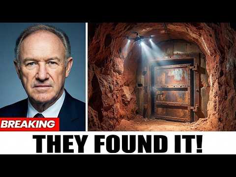 FBI Drone Explored Gene Hackman's Tunnel... Finally Found It