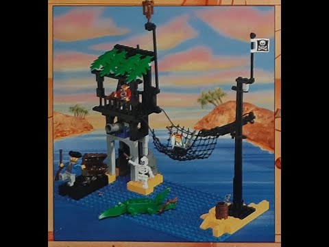 Lego 6296 - an instruction to build alternative model B