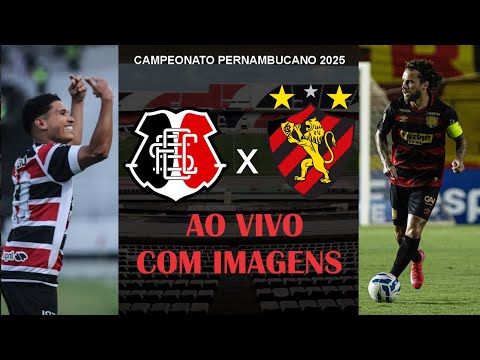 SANTA CRUZ 1x0 SPORT - 6° RODADA CAMPEONATO PERNAMBUCANO 2025 - Clássico das Multidões