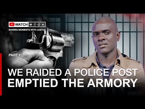 We raided a pōlice station, took all the weápons, beát up all the officers - George Khalid PART 1