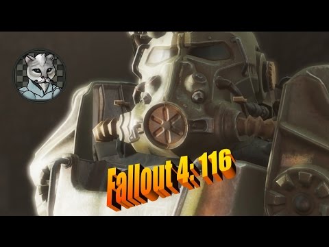 [SPOILERS] 50ish Gamer Let's Plays Fallout 4: 116 - Railroad Agent