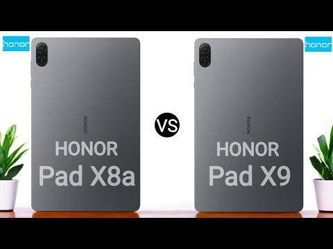 Honor Pad X8a vs Honor Pad X9