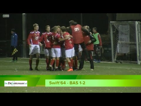 Swift'64 - BAS Voetbal 1-2