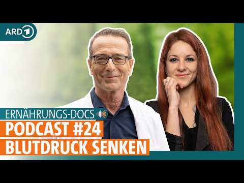 Blutdruck senken: Dr. Matthias Riedl über zu viel Salz und Salzfallen | E-Docs Podcast #24