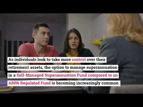 SMSFs vs APRA Regulated Super Funds