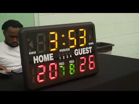2022 Vancouver Winter Comp Semifinals - Tune Squad vs No Clue - Roundball BC Mens Basketball League