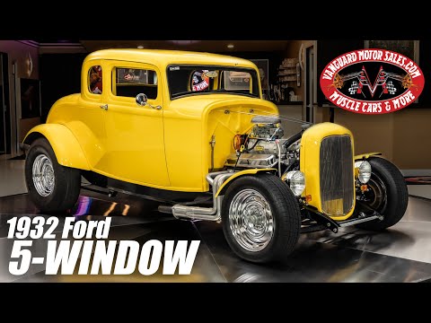 1932 Ford 5-Window Coupe (CC-1891053) for sale in Plymouth, Michigan