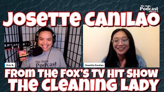 Eric B’s Daily Vlogs #868 - Josette Canilao From The Fox’s TV Hit Show The Cleaning Lady video