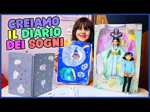 Creiamo il diario dei sogni ⭐️  con Over The Moon 🌕