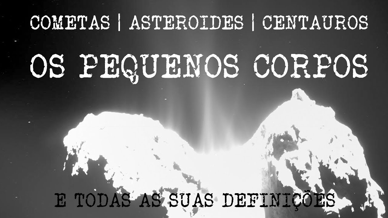 Astrolab | Pequenos corpos do Sistema Solar