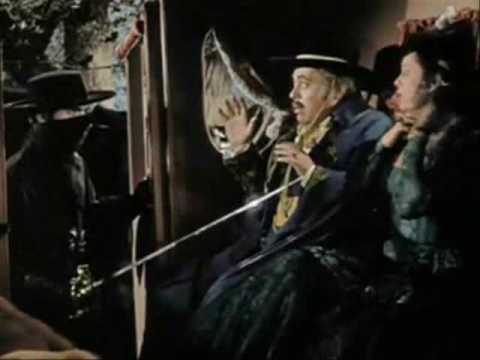 Thumbnail of the video: Zorro - Tyrone Power & The Chordettes